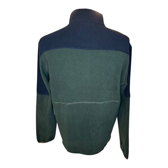 New Grays Peek Men’s Small Outdoor Black Evergreen‎ Quarter Zip Fleece Pullover - Picture 3 of 7